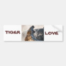 Search for tiger bumper stickers Zoo