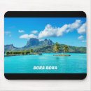 Search for bora bora mousepads Island