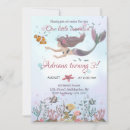 Search for purple fish invitations Colourful