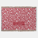 Search for christmas blankets Red and white
