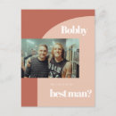 Search for groomsman postcards Modern