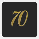 Search for number 70 stickers Seventy