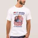Search for i love president trump tshirts Political