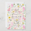 Search for ladybug party invitations Sunflowers