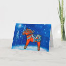 Search for dala horse christmas cards Red
