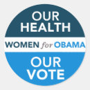 Search for vote for obama stickers President
