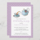 Search for shabby birthday invitations Elegant