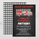 Search for hose invitations Firetruck