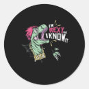Search for trex stickers Tyrannosaurus rex