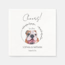 Search for english bulldog napkins Pet