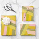Search for pink stripe wrapping paper For kids
