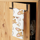 Search for corgi tea towels Cute