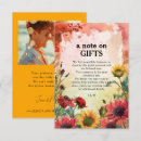 Search for artist reception invitations Flowers