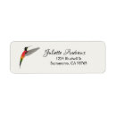 Search for hummingbirder return address labels Wildlife