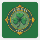Search for vintage leprechaun stickers Ireland