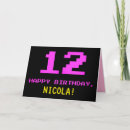 Search for 12 year old girl cards invites Twelve years old