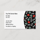 Search for dog bone business cards Grooming