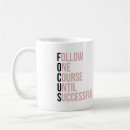 Search for business motivational mugs Typography