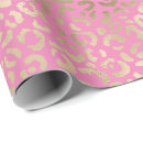 Search for gold leopard print wrapping paper Animal