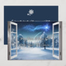 Search for winter scene cards Snowy landscape