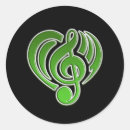 Search for musical notes stickers Band