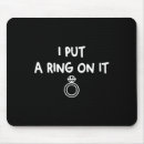 Search for wedding ring mousepads Groom essentials