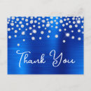 Search for 1st birthday thank you postcards Elegant