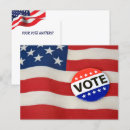 Search for usa shapes postcards Vote