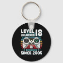 Search for 18 years old key rings Insert coin