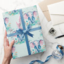 Search for baby boy birthday wrapping paper Blue