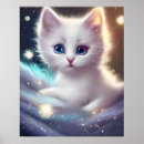 Search for fluffy white posters Kittens