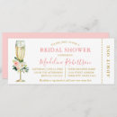 Search for ticket bridal shower invitations Modern