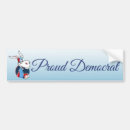 Search for proud bumper stickers Democrat