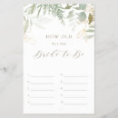 Search for greenery bridal shower games Elegant