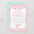 Search for tea baby girl shower invitations Chic