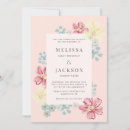 Search for bright flowers invitations Floral