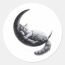 Search for sleeping on the moon stickers Moon and stars