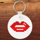 Search for white lips key rings Modern