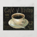 Search for cafe latte postcards French