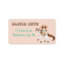 Search for pony return address labels Birthday