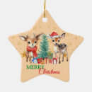 Search for red and green christmas tree decorations Watercolor