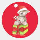 Search for christmas koala stickers Bear
