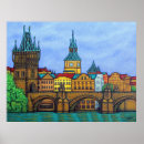 Search for praha posters Charles bridge