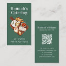 Search for food platter business cards Customer