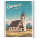 Search for german travel stickers Wanderlust