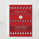 Search for sweater invitations Red