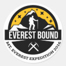 Search for everest stickers Climbing