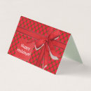 Search for diagonal stripe cards Red