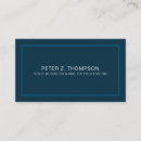Search for contact business cards Minimal