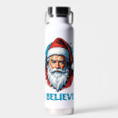 Search for santa claus water bottles Merry christmas